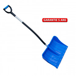 Poussoir à neige ergo 545 x 370 mm – manche aluminium – poignée plastique de marque PERRIN  , référence: J9548600