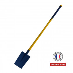 Bêche Senlis 26 cm – manche composite pomme – outil de bêchage de marque PERRIN  , référence: J9548800