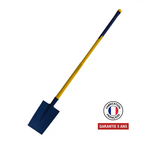 Bêche Senlis 26 cm – manche composite pomme – outil de bêchage - PERRIN  