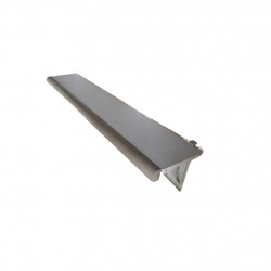 Kit 2 étagères pour abri de jardin EVO – 73,5 x 19,2 cm de marque HABRITA, référence: J9549400