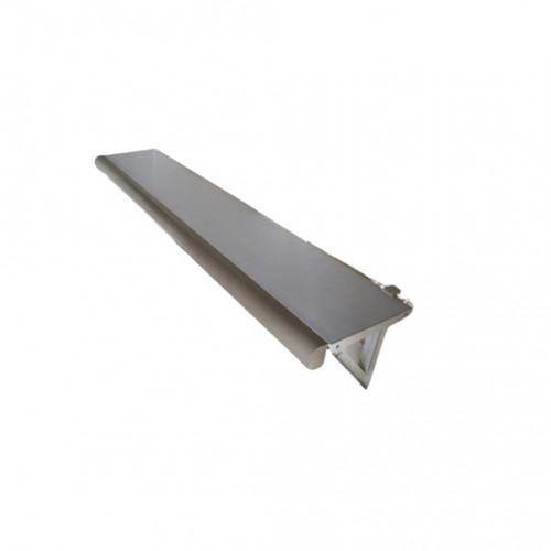 Kit 2 étagères pour abri de jardin EVO – 73,5 x 19,2 cm - HABRITA