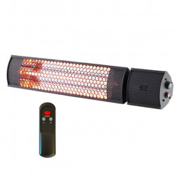 Chauffage infrarouge halogène 2000 W – télécommande – IP65 – intérieur extérieur de marque Ruby, référence: B9550200