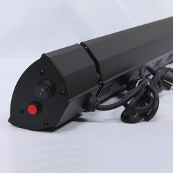 Chauffage infrarouge halogène 2000 W – télécommande – IP65 – intérieur extérieur - Ruby