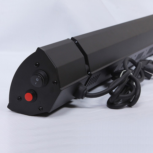 Chauffage infrarouge halogène 2000 W – télécommande – IP65 – intérieur extérieur - Ruby