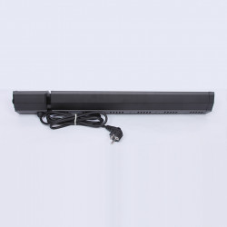 Chauffage infrarouge halogène 2000 W – télécommande – IP65 – intérieur extérieur - Ruby