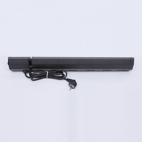 Chauffage infrarouge halogène 2000 W – télécommande – IP65 – intérieur extérieur - Ruby