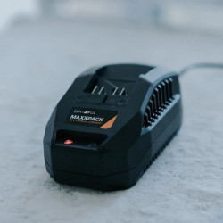 Kit batterie et chargeur 18V 2.0Ah - Maxxpack - charge rapide 2.4A - universel - Batavia