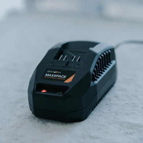 Kit batterie et chargeur 18V 2.0Ah - Maxxpack - charge rapide 2.4A - universel - Batavia