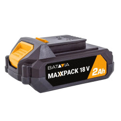 Batterie 18V 2.0Ah - Maxxpack - Li-ion - universelle de marque Batavia, référence: B9544100