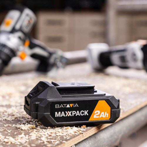 Batterie 18V 2.0Ah - Maxxpack - Li-ion - universelle - Batavia