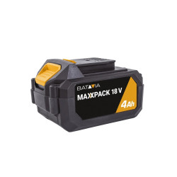 Batterie 18V 4.0Ah - Maxxpack - Li-ion - haute autonomie universelle de marque Batavia, référence: B9544200