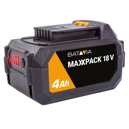 Batterie 18V 4.0Ah - Maxxpack - Li-ion - haute autonomie universelle - Batavia