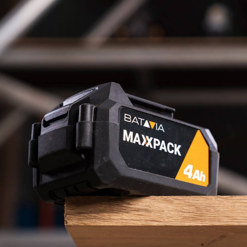 Batterie 18V 4.0Ah - Maxxpack - Li-ion - haute autonomie universelle - Batavia