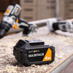 Batterie 18V 4.0Ah - Maxxpack - Li-ion - haute autonomie universelle - Batavia