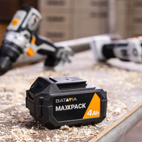 Batterie 18V 4.0Ah - Maxxpack - Li-ion - haute autonomie universelle - Batavia