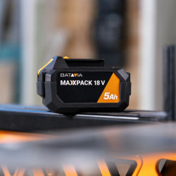 Batterie 18V 5.0Ah - Maxxpack - Li-ion - très haute autonomie universelle - Batavia