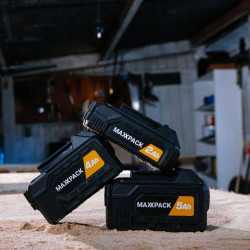 Batterie 18V 5.0Ah - Maxxpack - Li-ion - très haute autonomie universelle - Batavia