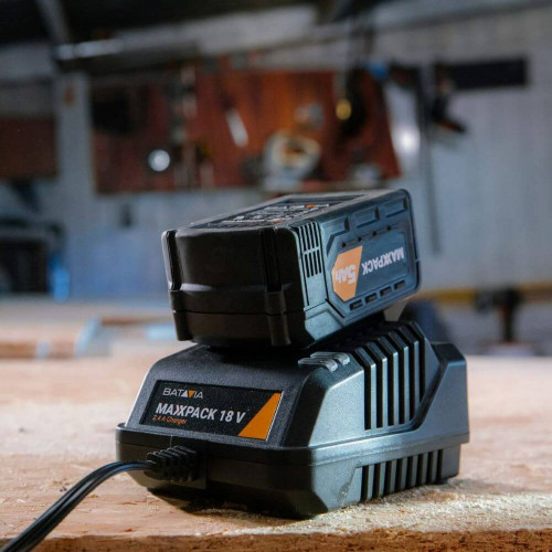 Batterie 18V 5.0Ah - Maxxpack - Li-ion - très haute autonomie universelle - Batavia