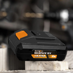 Batterie 18V 4.0Ah - High Performance Maxxpack – Li-ion – compacte et légère - Batavia