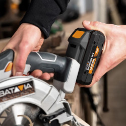 Batterie 18V 4.0Ah - High Performance Maxxpack – Li-ion – compacte et légère - Batavia