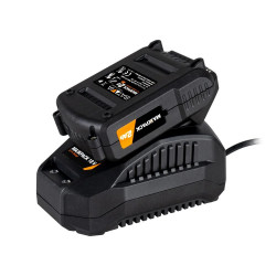 Chargeur batterie 18V 2.4A - Maxxpack – charge rapide – universel - Batavia