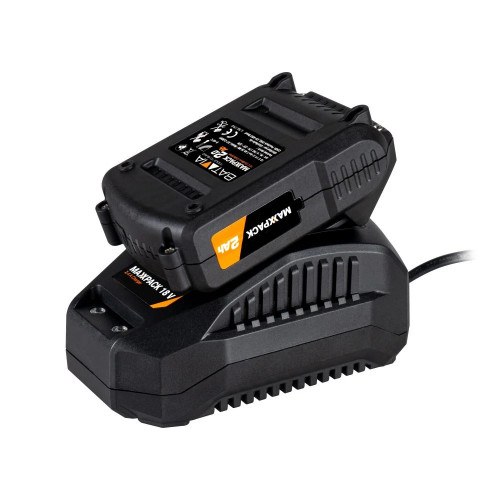 Chargeur batterie 18V 2.4A - Maxxpack – charge rapide – universel - Batavia