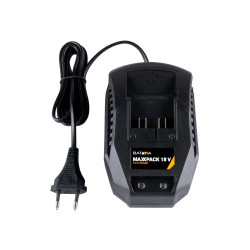 Chargeur batterie 18V 2.4A - Maxxpack – charge rapide – universel - Batavia