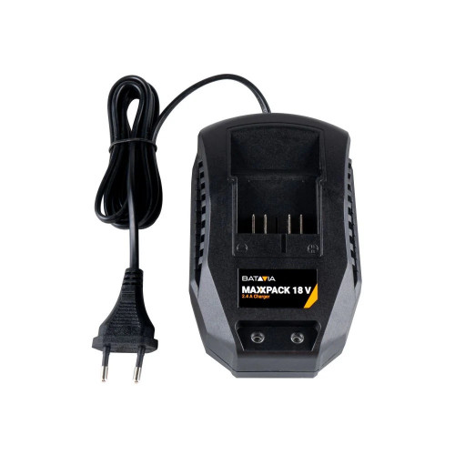 Chargeur batterie 18V 2.4A - Maxxpack – charge rapide – universel - Batavia