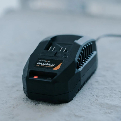 Chargeur batterie 18V 2.4A - Maxxpack – charge rapide – universel - Batavia