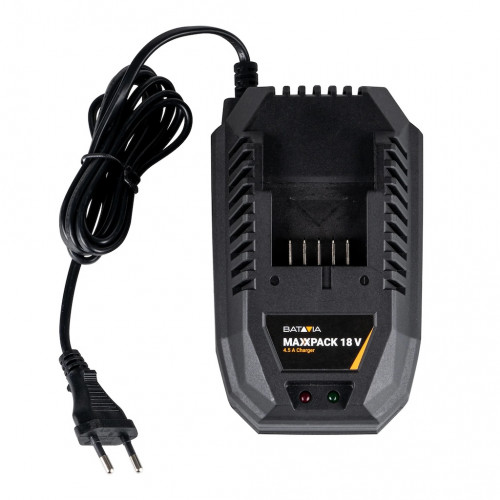 Chargeur rapide batterie 18V 4.5A - Maxxpack - charge ultra rapide - universel - Batavia