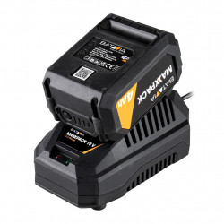 Chargeur rapide batterie 18V 4.5A - Maxxpack - charge ultra rapide - universel - Batavia