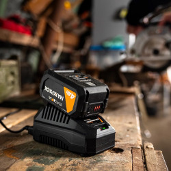 Chargeur rapide batterie 18V 4.5A - Maxxpack - charge ultra rapide - universel - Batavia