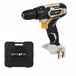 Perceuse visseuse sans fil 18V - Maxxpack - 2 vitesses - 18 positions de couple de marque Batavia, référence: B9544700