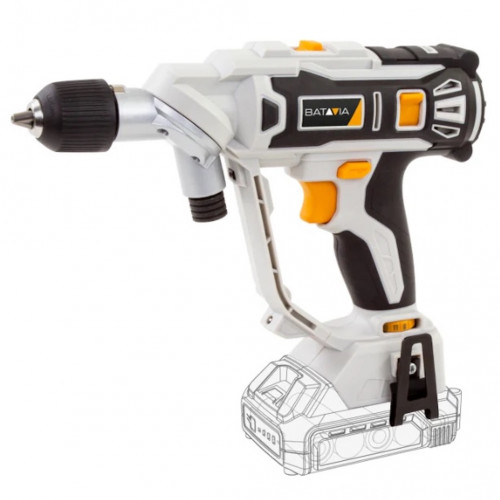 Perceuse visseuse sans fil 18V Twin Dril - Maxxpack - double mandrin - 2 vitesses - Batavia