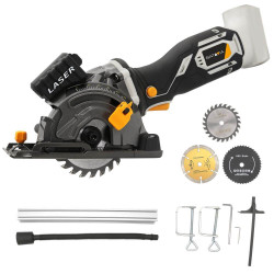Scie plongeante sans fil 18V 89 mm - Maxxpack - profondeur réglable - coupe précise de marque Batavia, référence: B9545800