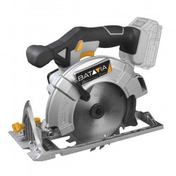 Scie circulaire sans fil 18V 165 mm - Maxxpack - coupe biaise 45° - profondeur réglable de marque Batavia, référence: B9545900