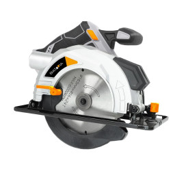 Scie circulaire sans fil 18V 165 mm - Maxxpack - coupe biaise 50° - profondeur 55 mm de marque Batavia, référence: B9546000