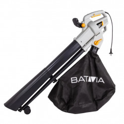 Souffleur aspirateur broyeur électrique - 3300W - sac 40L - 6 vitesses de marque Batavia, référence: J9546500