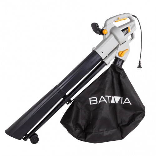 Souffleur aspirateur broyeur électrique - 3300W - sac 40L - 6 vitesses - Batavia