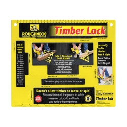 Plaque etau rectangulaire multi coupe 350 x 300 mm 1,85 kg de marque ROUGHNECK, référence: B9556200