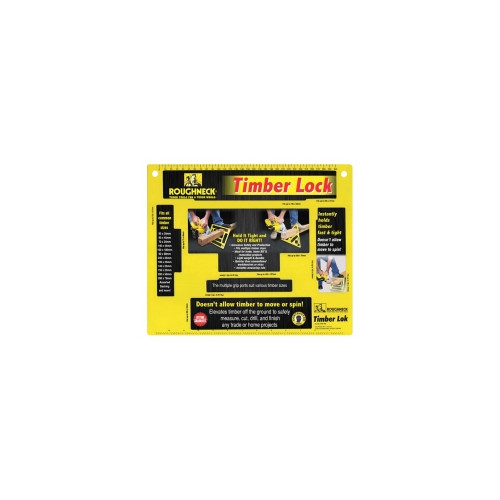 Plaque etau rectangulaire multi coupe 350 x 300 mm 1,85 kg - ROUGHNECK