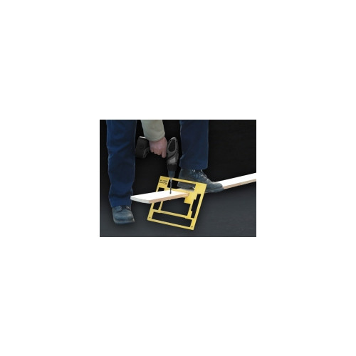Plaque etau rectangulaire multi coupe 350 x 300 mm 1,85 kg - ROUGHNECK