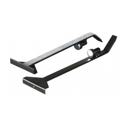 Tire-lames de parquet 520 mm 1,85 kg de marque ROUGHNECK, référence: B9556700
