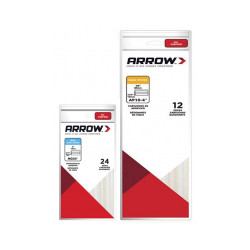 Colle thermofusible 24 bâtons de colle  Ø 8 x 100 mm de marque ARROW, référence: B9557700