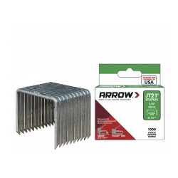 Agrafes jt21 Boîte de 1000 agrafes 10 mm de marque ARROW, référence: B9558300