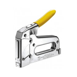 Agrafeuse t59 - cavaliers isoles pour câbles ø 8 mm Agrafeuse T59 T59 : 6 x 6 mm - 6 x 8 mm - 8 x 8 mmPour câble de marque ARROW, référence: B9558500
