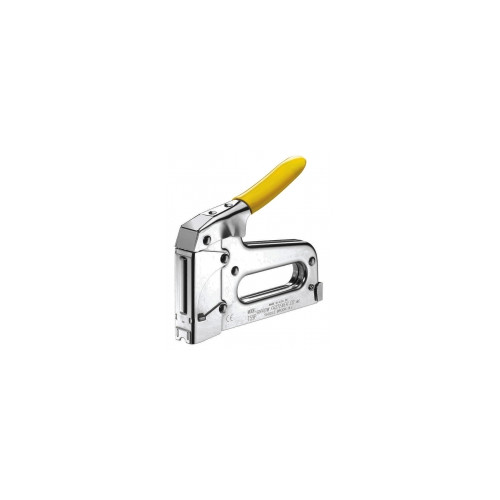 Agrafeuse t59 - cavaliers isoles pour câbles ø 8 mm Agrafeuse T59 T59 : 6 x 6 mm - 6 x 8 mm - 8 x 8 mmPour câble - ARROW