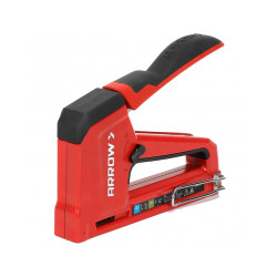 Agrafeuse cloueuse t50red2 Agrafeuse cloueuse T50RED T50 : 6 à 14 mm / BN18 : 15 à 25 mm de marque ARROW, référence: B9559100