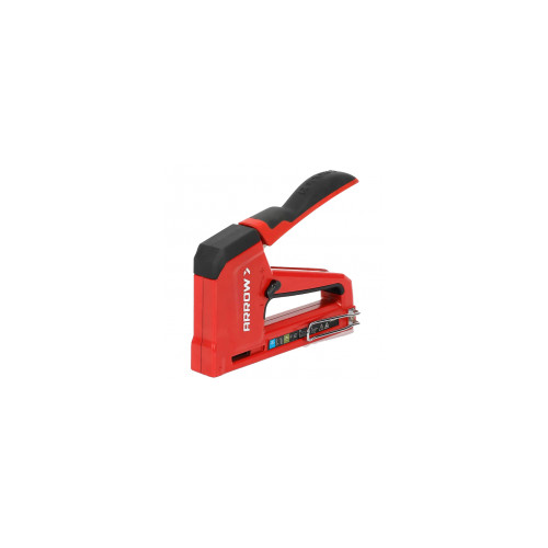 Agrafeuse cloueuse t50red2 Agrafeuse cloueuse T50RED T50 : 6 à 14 mm / BN18 : 15 à 25 mm - ARROW