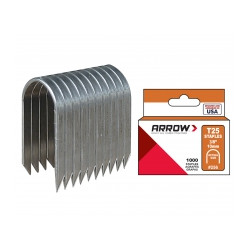 Cavaliers t25 Boîte de 1000 agrafes 14 mm de marque ARROW, référence: B9559700
